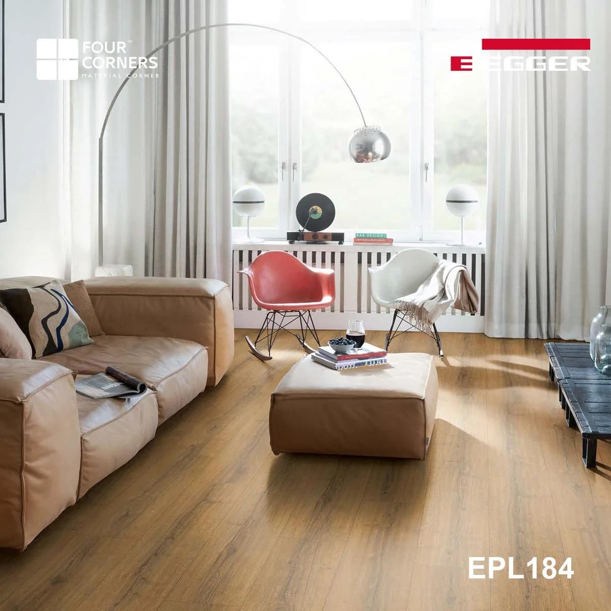 Wooden house floor