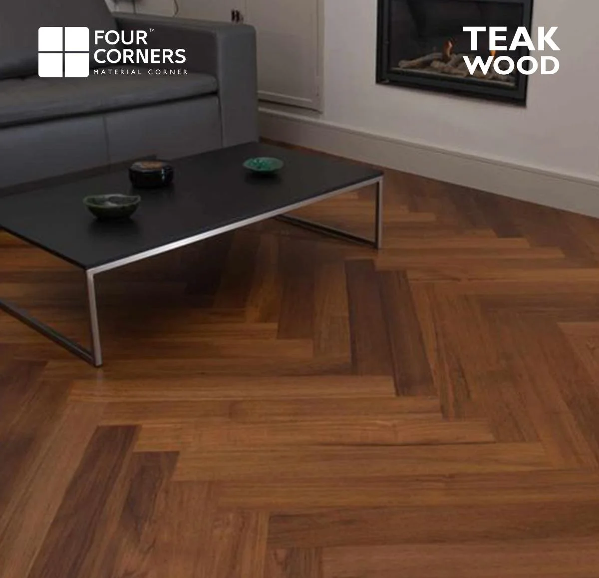 Hdf wooden floor