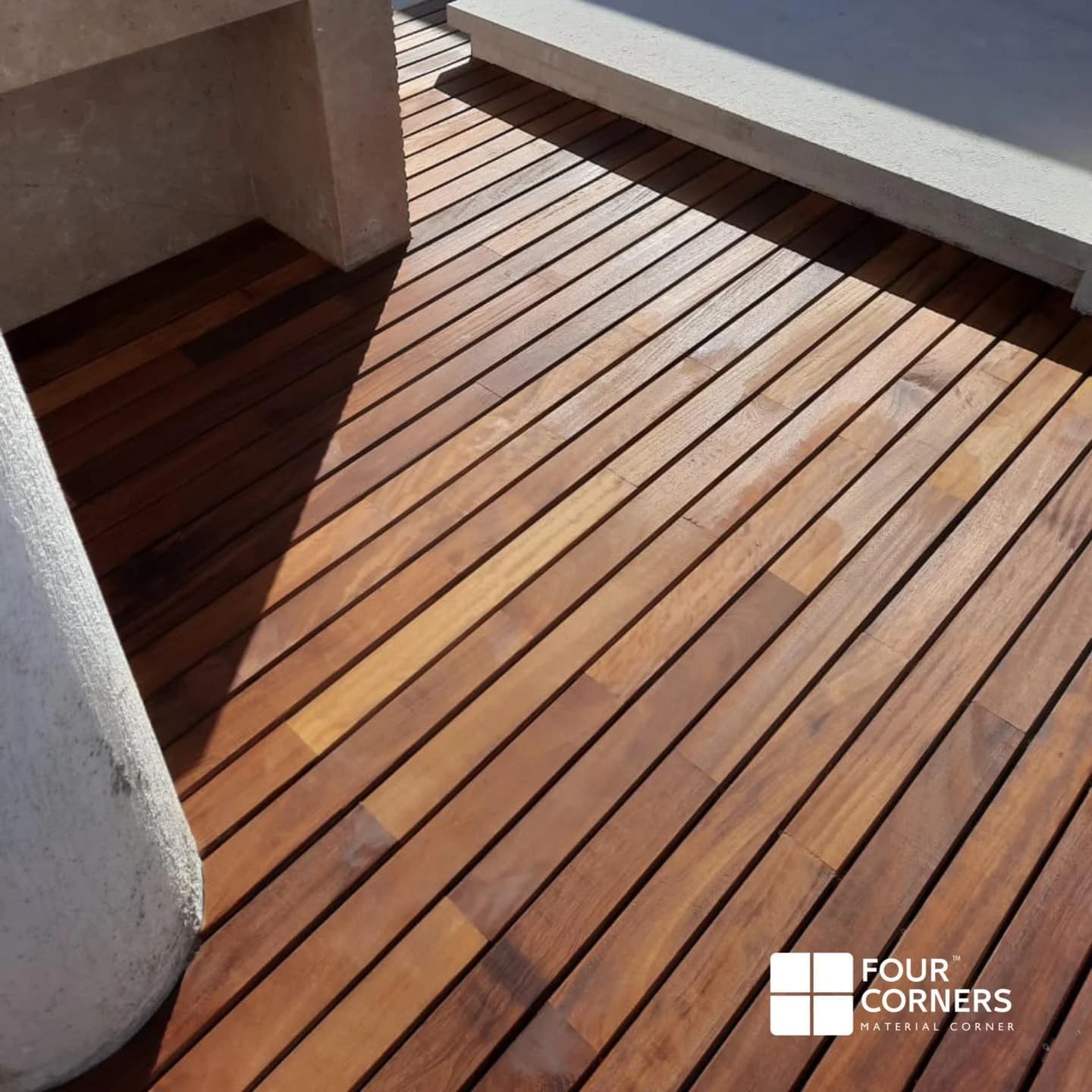 Wooden floor