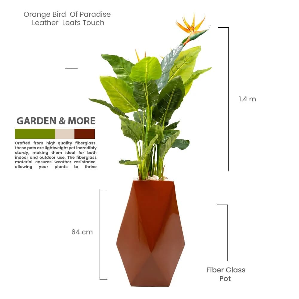 Brown Vase