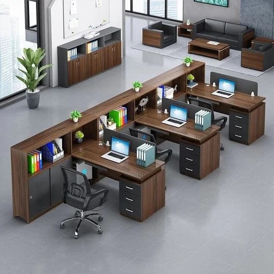 Modern Work Station