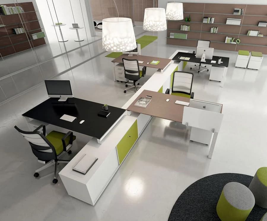 Modern Work Station
