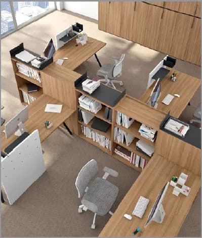 Wooden Work Station