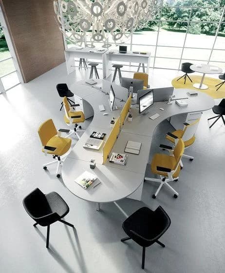 New Work Station Design