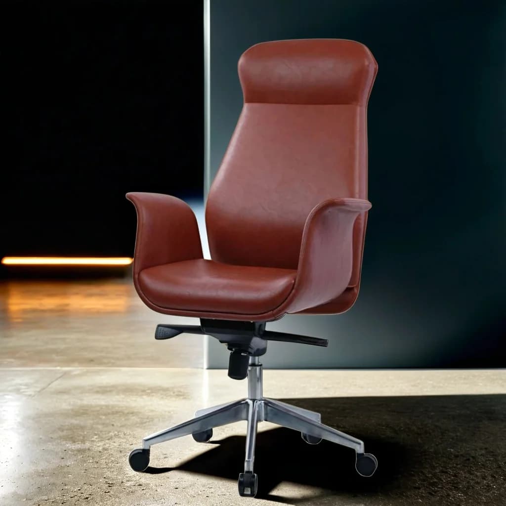 Dark red Office Chair