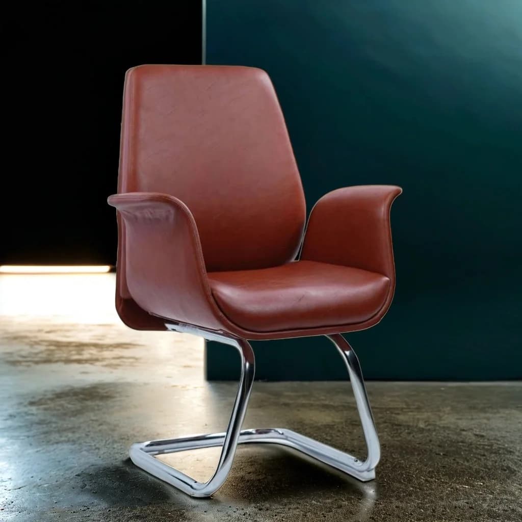 Dark red Office Chair