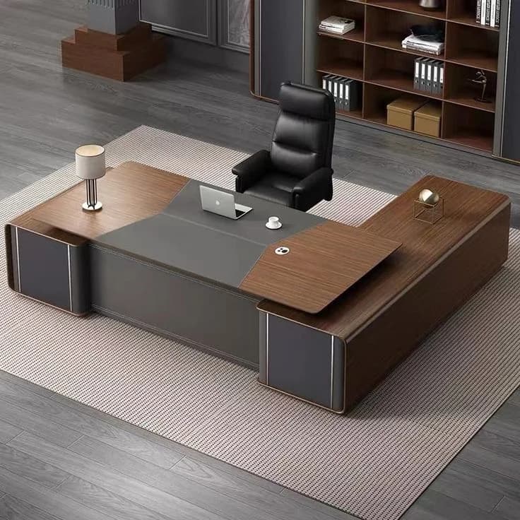 Modern Executive Office Desk