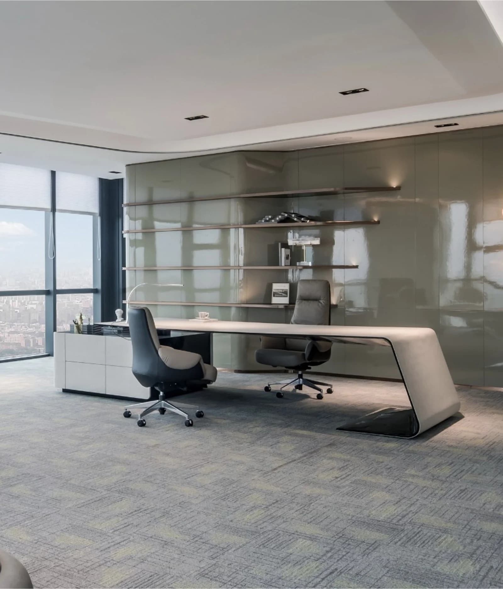 Modern Office Desk
