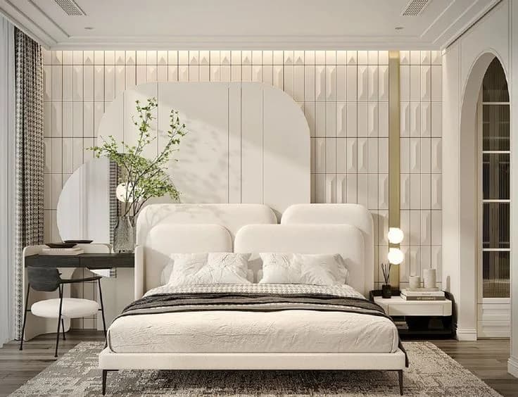 Classic bedroom