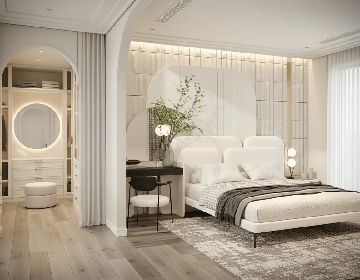 Classic bedroom