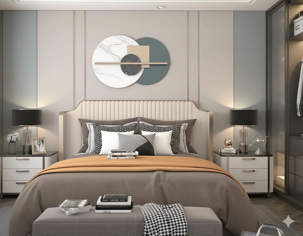 Oak Bedroom
