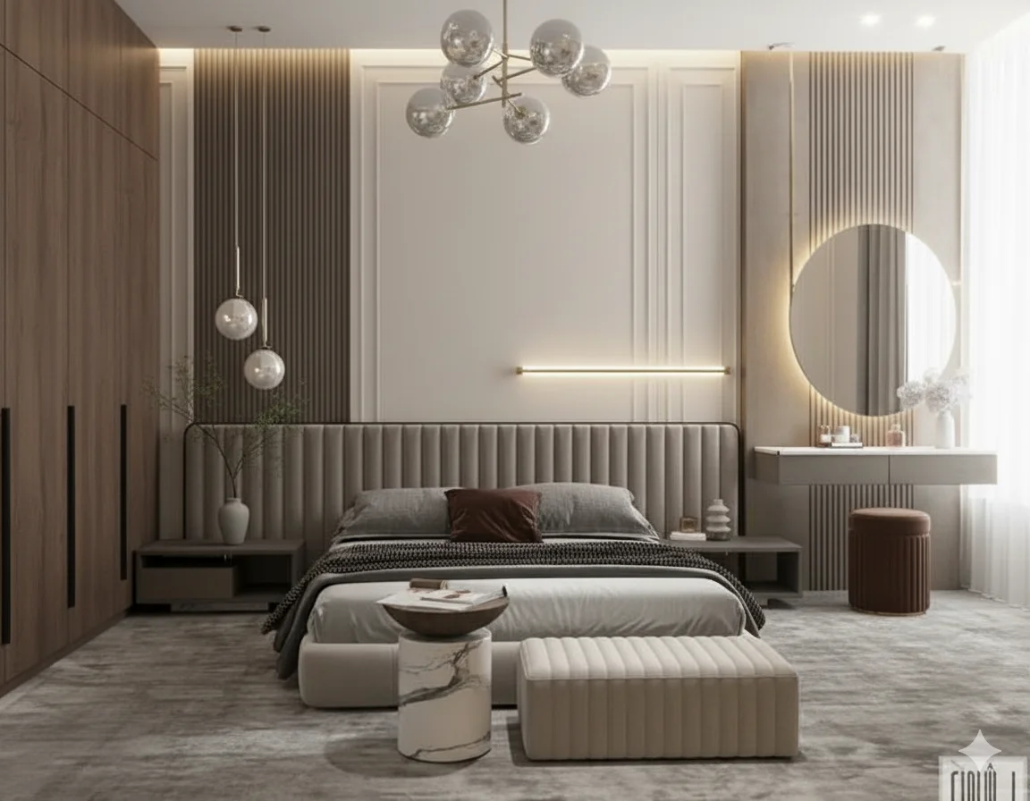 Starlit Room