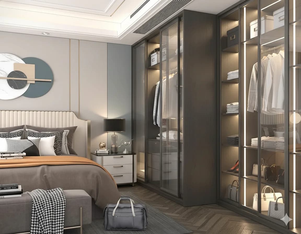 Oak Bedroom
