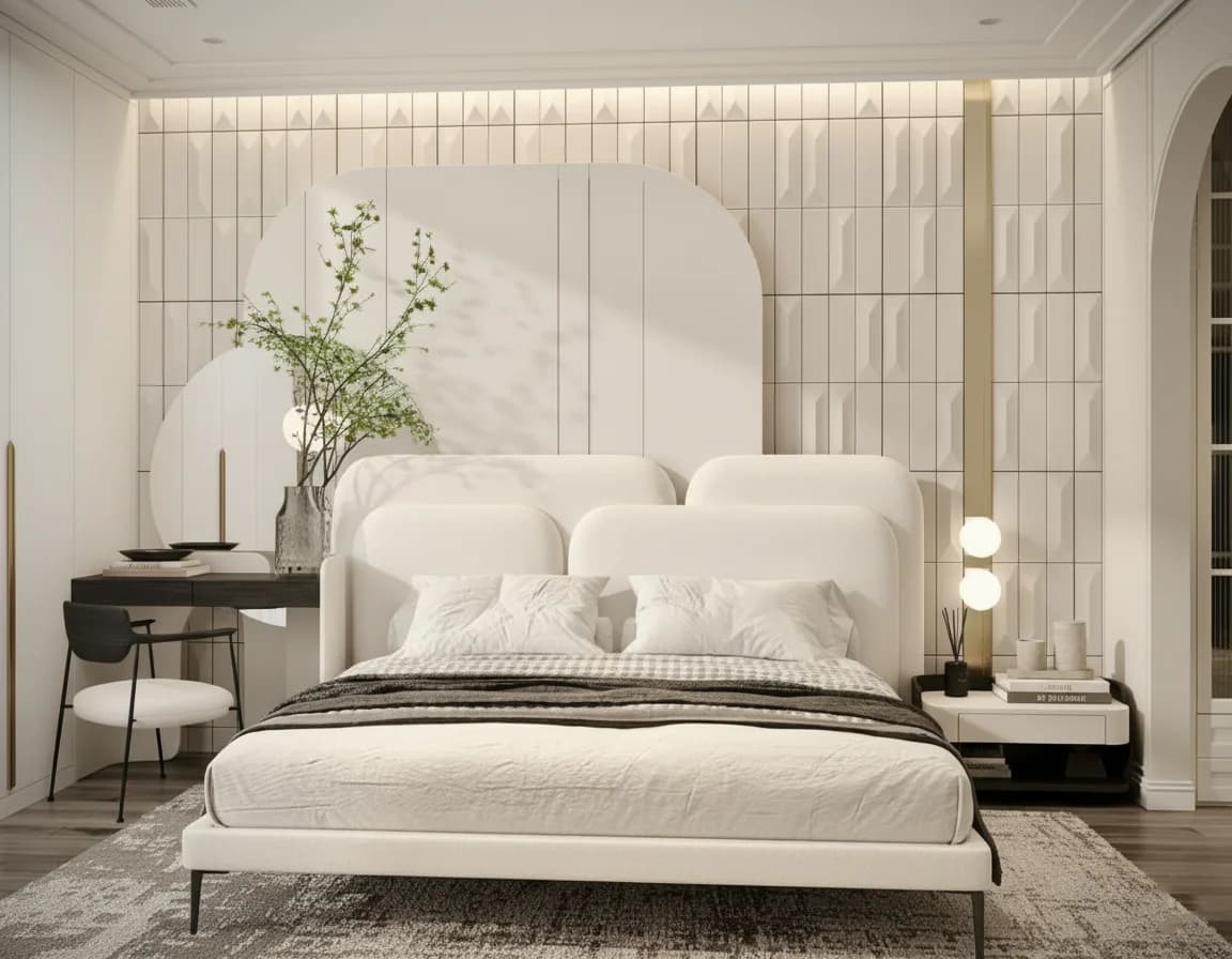 Classic bedroom