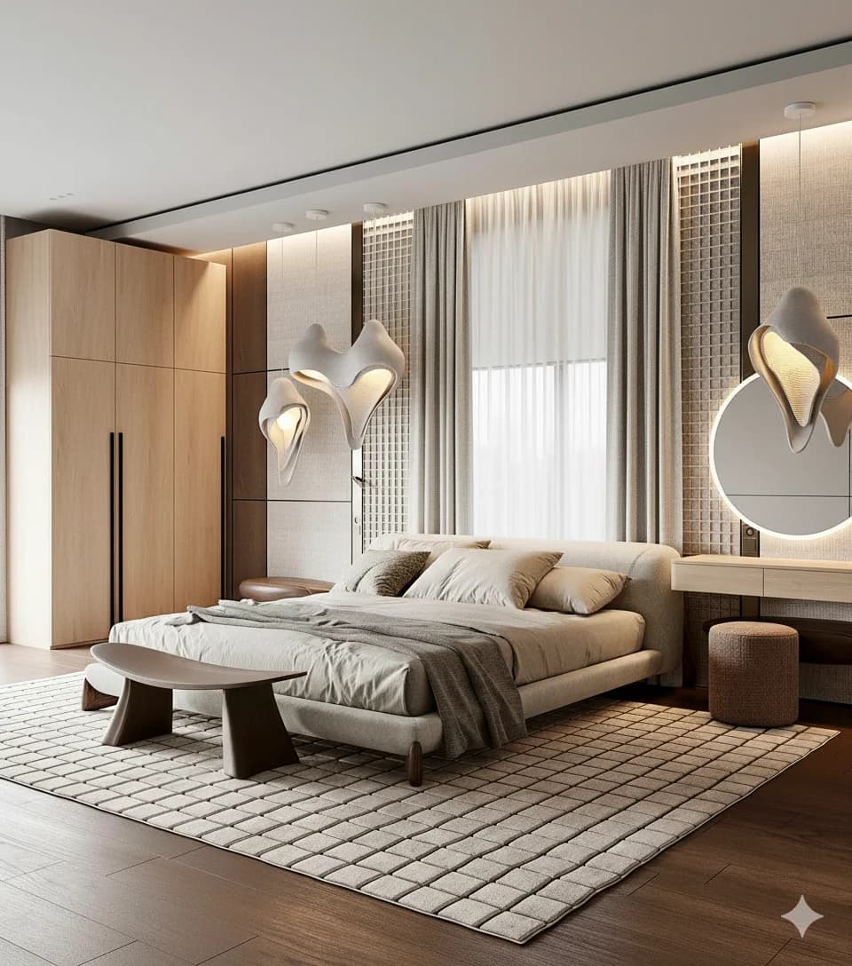Chrome Bedroom