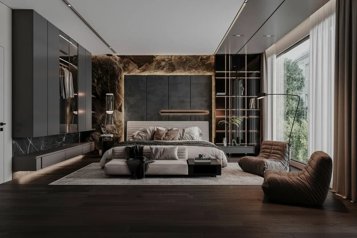 Modern Bedroom