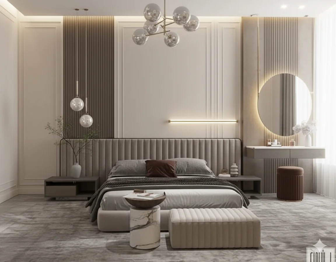 Starlit Room