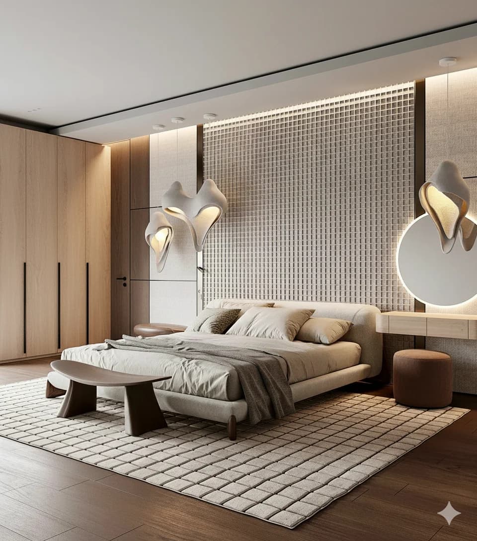 Chrome Bedroom