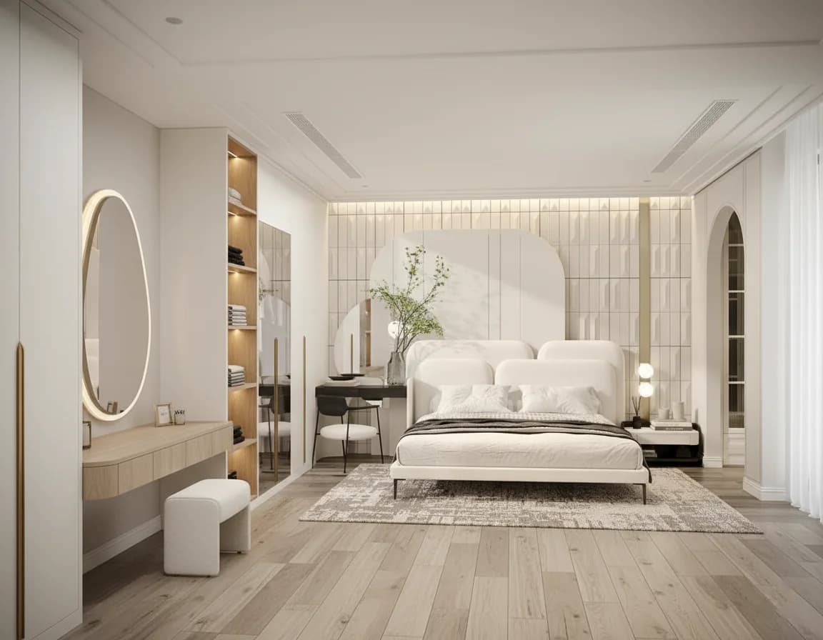 Classic bedroom
