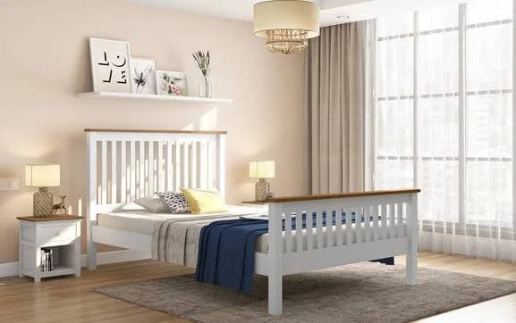 Compact Bed White