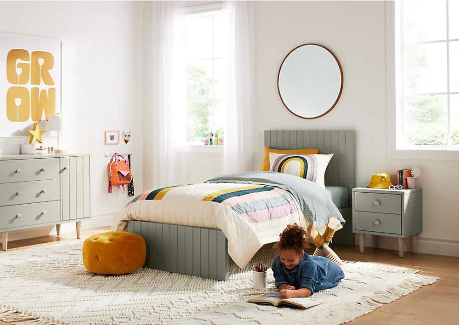 Green Bed