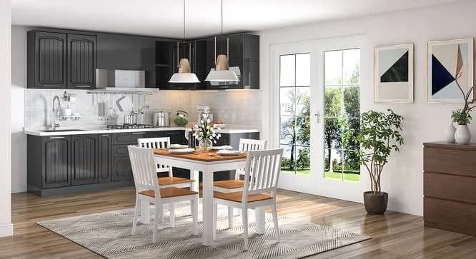 Diner 4 Seater Dining Table Set