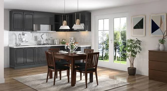 4 Seater Dining Table Set