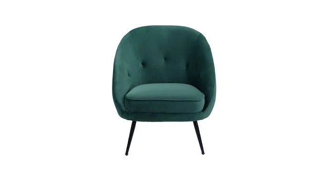 Lounge Chair In Green