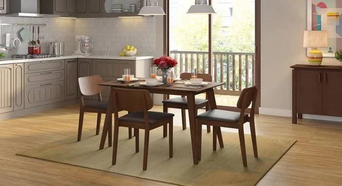 diner 4 Seater Dining Table Set