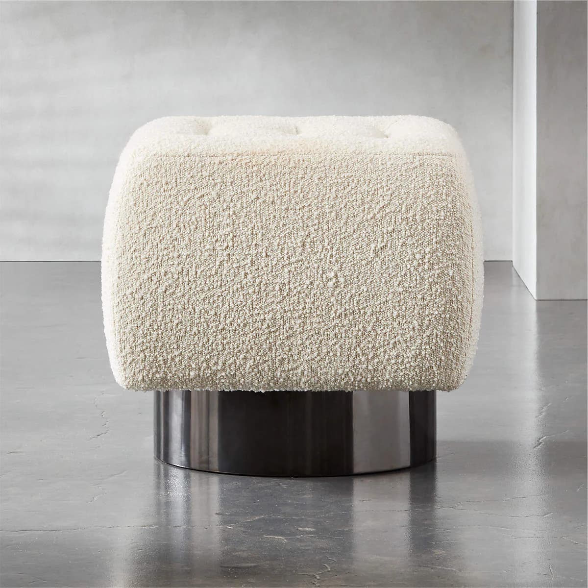 Tufted Ottoman Small Tufted