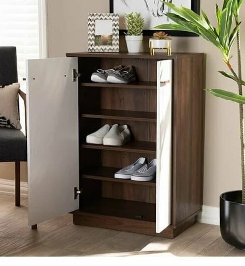 Modern Shoe Storage Unit 15 Pair