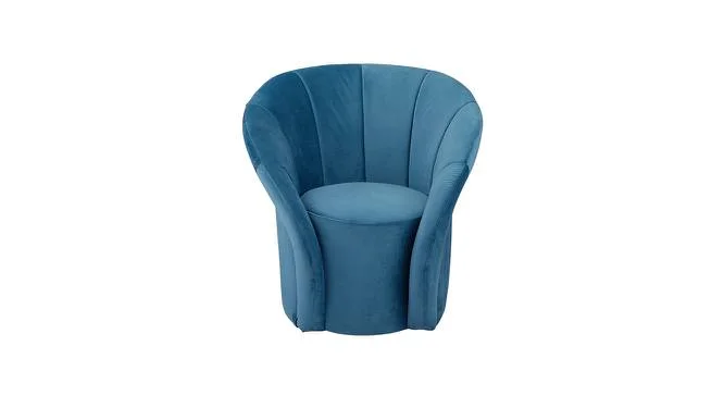 Lounge Chair In Blue
