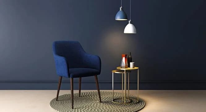 Lounge Chair In blue