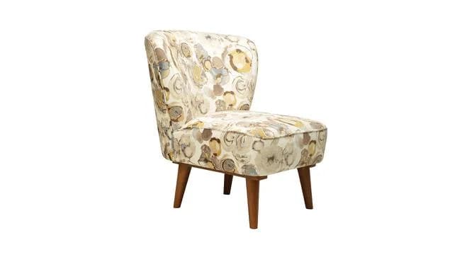 Lounge Chair In Marble Ochre