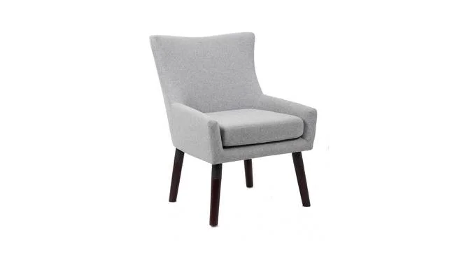 Lounge Chair In Bright Grey