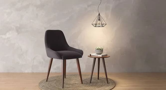 Lounge Chair In Bright Grey