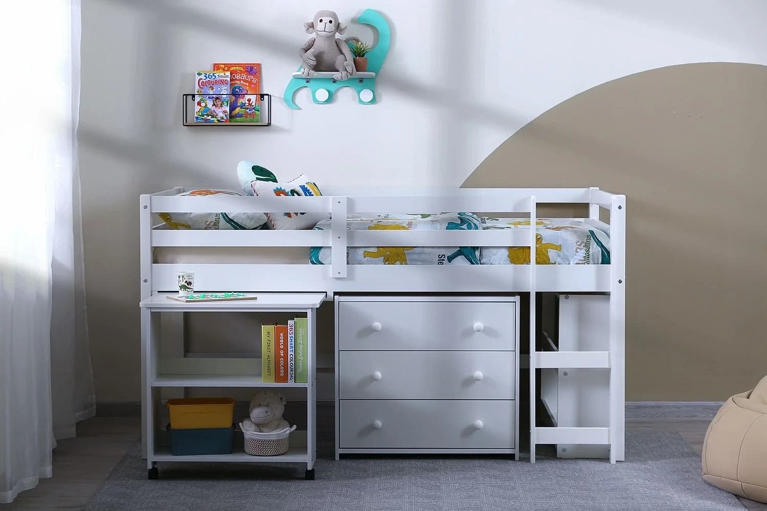 Raziko Kids Loft Bed
