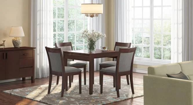 4-To-6 Extendable – 4 Seater Dining Table Set
