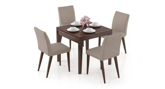 4-To-6 Extendable – 4 Seater Dining Table Set