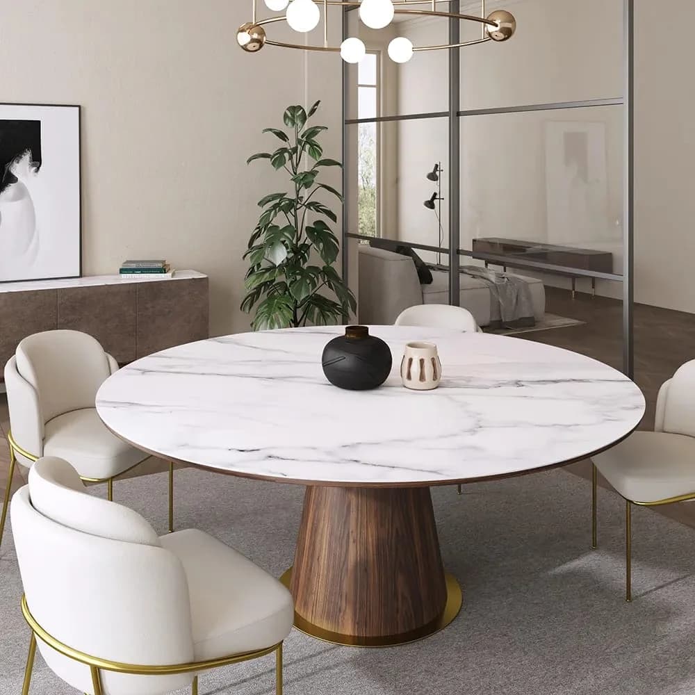 Rectangle Extendable Dining Table
