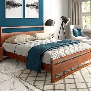Room styled with green and white color palette