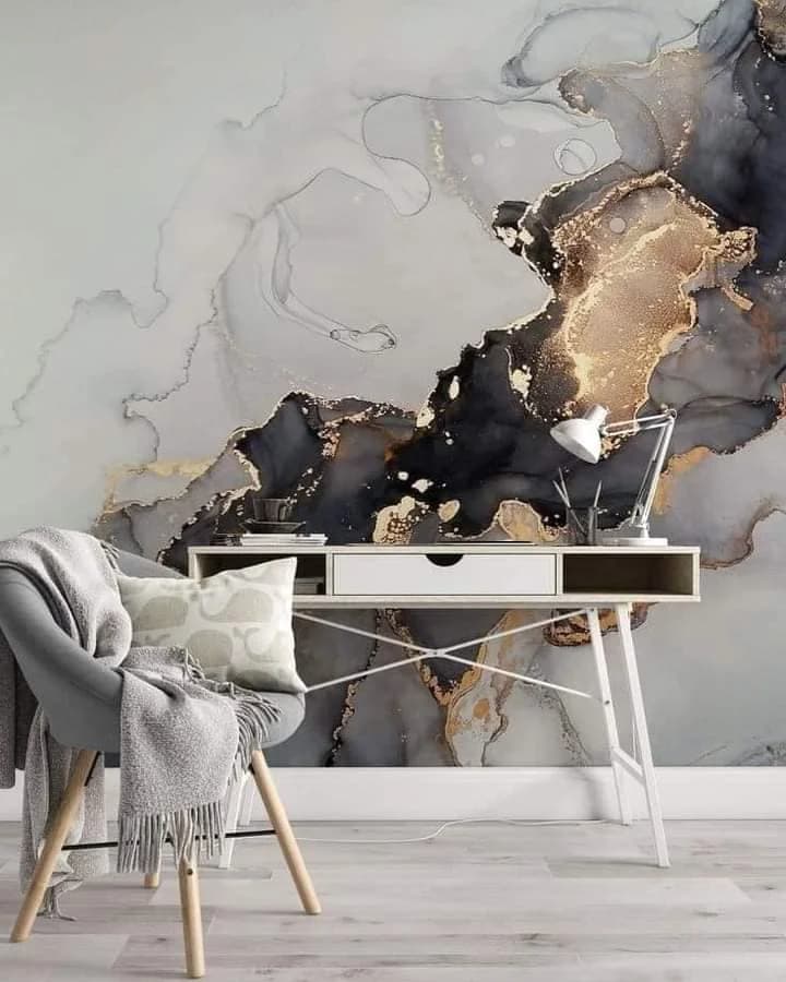Decorative wallpaper