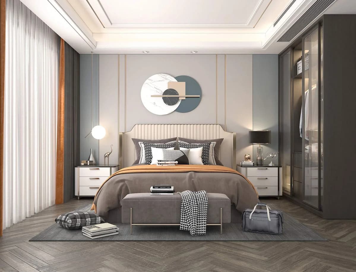 Oak Bedroom