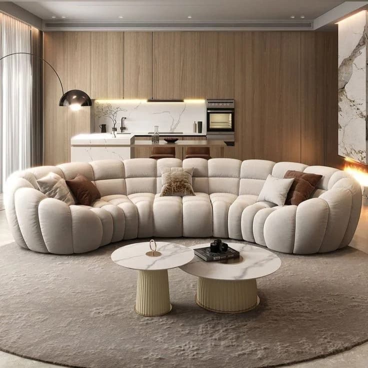 Cloud Curve Modular Sofa