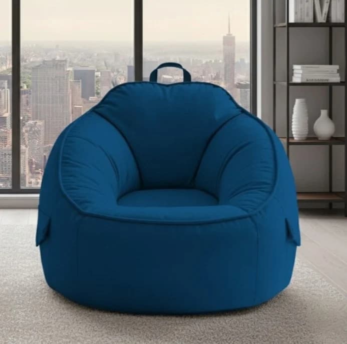 Bean Bag – Dark Blue
