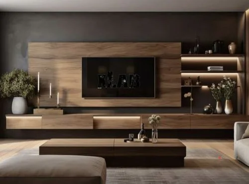 Modern Floating TV Unit