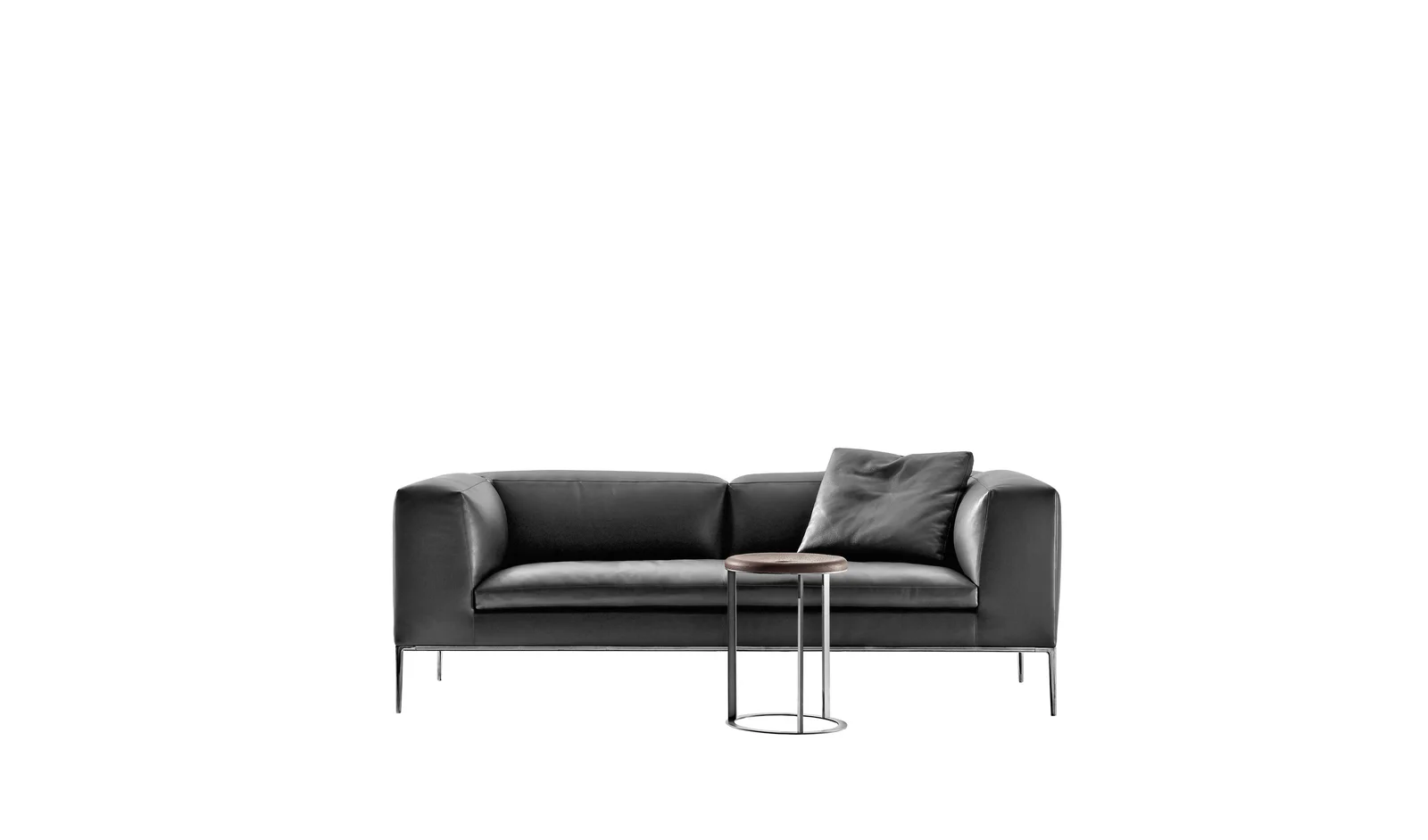 Italia Michel Leather Sofa